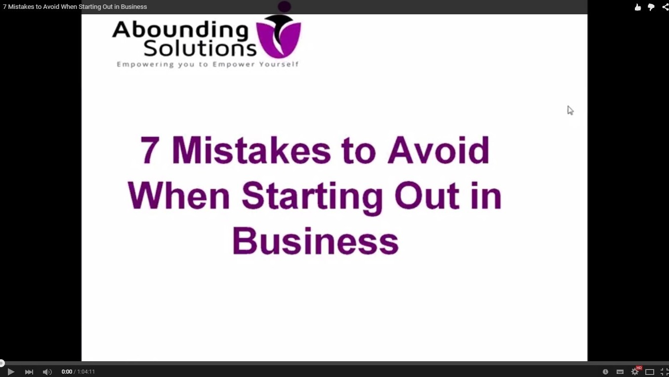 7 Mistakes to Avoid When Starting Out in Business - image