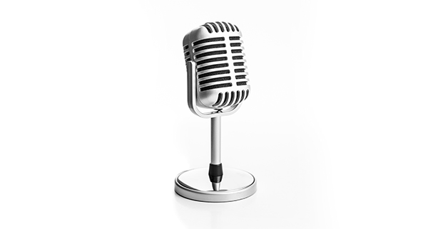 Retro Microphone (Public Speaking Confidence for Introverted Leaders)